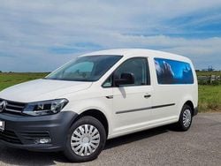 Weiß Gebraucht 2017 VW Caddy Maxi Van / Kleinbus | 14.850 € (Guter Preis)