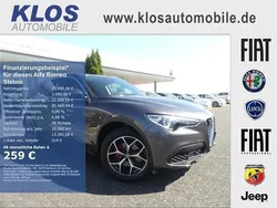 Grau Gebraucht 2018 Alfa Romeo Stelvio Super SUV | 25.990 € (Guter Preis)