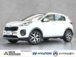 Weiß Gebraucht 2016 Kia Sportage GT-Line SUV | 17.890 € (Fairer Preis)