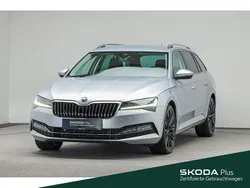 Brillantsilber metallic Gebraucht 2023 Skoda Superb Style Kombi | 31.499 € (Fairer Preis)