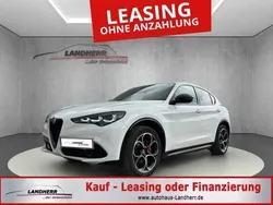 Nero vulcano met (metallic) Gebraucht 2024 Alfa Romeo Stelvio Veloce SUV | 39.200 € (Superpreis)