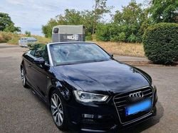 Schwarz Gebraucht 2015 Audi A3 Cabriolet S-Line Cabrio | 16.900 € (Guter Preis)