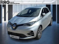 Grau (highlandgrau (grau)) Gebraucht 2022 Renault Zoe Intens Kleinwagen | 18.990 € (Etwas zu teuer)