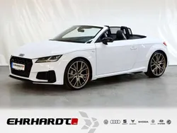 Gletscherweiß metallic / ve... Gebraucht 2024 Audi TT Roadster S-Line Cabrio | 48.290 € (Etwas zu teuer)