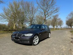 Grau Gebraucht 2007 BMW 325 Sport Line Kombi | 6.750 € (Etwas zu teuer)