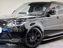 Schwarz Gebraucht 2020 Land Rover Range Rover Sport HSE Dynamic SUV | 56.999 € (Teuer)