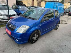 Lack blau 'grand pavois Gebraucht 2005 Citroën C2 VTR Sport Kleinwagen | 1.399 € (Fairer Preis)