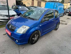 Lack blau 'grand pavois Gebraucht 2005 Citroën C2 VTR Sport Kleinwagen | 1.499 € (Fairer Preis)