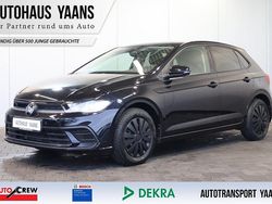 Schwarz Gebraucht 2022 VW Polo Life Kleinwagen | 15.739 € (Superpreis)