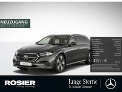 Grau Gebraucht 2024 Mercedes E300 Advanced Limousine | 48.349 € (Fairer Preis)