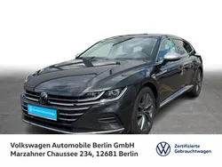 Mangangrau metallic Gebraucht 2024 VW Arteon Elegance Kombi | 36.446 € (Fairer Preis)