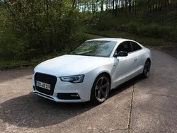 Weiß Gebraucht 2013 Audi A5 S-Line Coupé | 13.990 € (Fairer Preis)