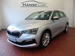 Silber Gebraucht 2020 Skoda Scala Style Kleinwagen | 17.490 € (Guter Preis)