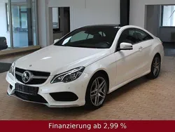 Diamantweiss Gebraucht 2017 Mercedes E350 Sport Coupé | 33.950 € (Superpreis)