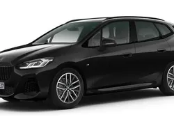 Schwarz Gebraucht 2022 BMW 220 Active Tourer Luxury Line Van / Kleinbus | 30.180 € (Fairer Preis)