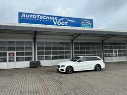 Polarweiss unilack Gebraucht 2016 Mercedes C450 AMG Business Kombi | 26.000 € (Guter Preis)