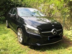 Schwarz Gebraucht 2016 Mercedes A180 Kleinwagen | 14.700 € (Fairer Preis)