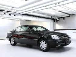 040 schwarz uni Gebraucht 1994 Mercedes 600 Coupé | 21.900 €