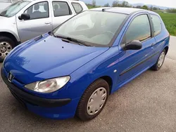 Blau Gebraucht 2000 Peugeot 206 Limousine | 1.999 € (Etwas zu teuer)