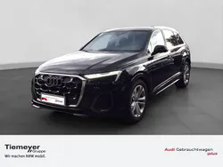 Schwarz Gebraucht 2024 Audi Q7 S-Line SUV | 71.430 € (Superpreis)