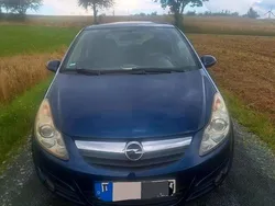 Blau Gebraucht 2008 Opel Corsa Kleinwagen | 2.499 € (Guter Preis)