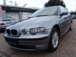 Silbergrau metallic Gebraucht 2004 BMW 316 Compact Advantage Kleinwagen | 2.390 € (Fairer Preis)