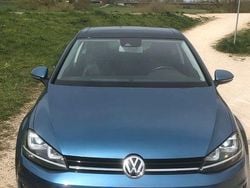 Blau Gebraucht 2015 VW Golf VII Highline Limousine | 15.200 € (Fairer Preis)