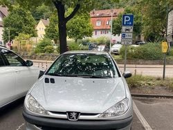 Silber Gebraucht 2003 Peugeot 206 Coupé | 350 €