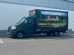 Grau Gebraucht 2019 Mercedes Sprinter Van | 25.000 € (Guter Preis)