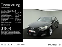 Brillantschwarz Gebraucht 2023 Audi A3 Sportback e-tron Advanced Limousine | 26.480 € (Fairer Preis)
