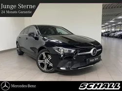 Schwarz Gebraucht 2021 Mercedes CLA220 Limousine | 24.899 € (Guter Preis)