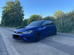 Blau Gebraucht 2017 VW Golf VII R Limousine | 23.999 € (Fairer Preis)