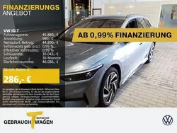 Blau Gebraucht 2024 VW ID.7 IQ Drive Limousine | 45.880 € (Superpreis)