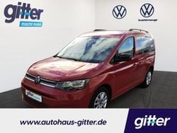 Rot Gebraucht 2021 VW Caddy Life Van / Kleinbus | 23.989 € (Fairer Preis)