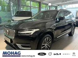 (717) onyx schwarz metallic Gebraucht 2021 Volvo XC90 Inscription SUV | 38.490 € (Fairer Preis)