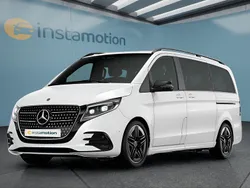Weiß Gebraucht 2024 Mercedes V250 Van / Kleinbus | 78.799 €