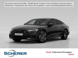 Mythosschwarz metallic (metallic) Gebraucht 2024 Audi A7 Sportback Business Kleinwagen | 64.900 € (Superpreis)