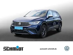 Atlantic blue metallic Gebraucht 2024 VW Tiguan Allspace R SUV | 36.998 € (Guter Preis)