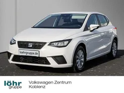Candy weiss Gebraucht 2022 Seat Ibiza Style Limousine | 16.480 € (Fairer Preis)