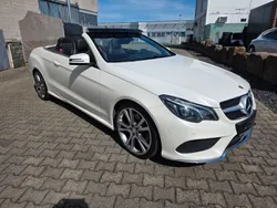 Weiß Gebraucht 2015 Mercedes E220 AMG Cabrio | 21.590 € (Teuer)