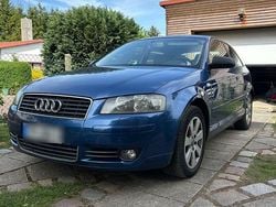 Blau Gebraucht 2004 Audi A3 Sport Limousine | 3.250 € (Guter Preis)