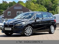 Schwarz Gebraucht 2020 BMW 218 Gran Tourer Advantage Van / Kleinbus | 8.990 € (Guter Preis)