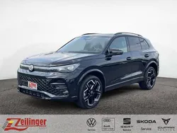 Schwarz Gebraucht 2024 VW Tiguan R-line SUV | 47.445 € (Superpreis)