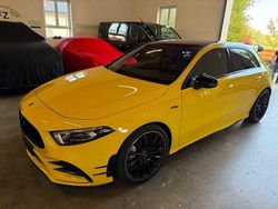 Gelb Gebraucht 2019 Mercedes A35 AMG AMG Limousine | 33.900 € (Fairer Preis)