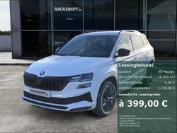 Weiss Neu 2025 Skoda Karoq SportLine SUV | 40.990 € (Etwas zu teuer)