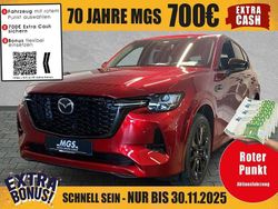 Soul red crystal met Gebraucht 2025 Mazda CX-60 Homura-Line SUV | 46.390 € (Fairer Preis)