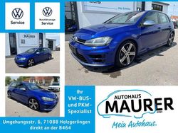 Lapizblue metallic Gebraucht 2014 VW Golf VII R Limousine | 17.490 € (Etwas zu teuer)