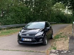 Schwarz Gebraucht 2009 Ford Fiesta Kleinwagen | 2.000 € (Fairer Preis)