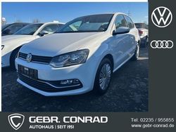 Weiß Gebraucht 2015 VW Polo Comfortline Kleinwagen | 10.789 € (Teuer)