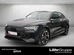 Mythosschwarz metallic Gebraucht 2022 Audi e-tron Sportback Sport SUV | 41.380 € (Fairer Preis)